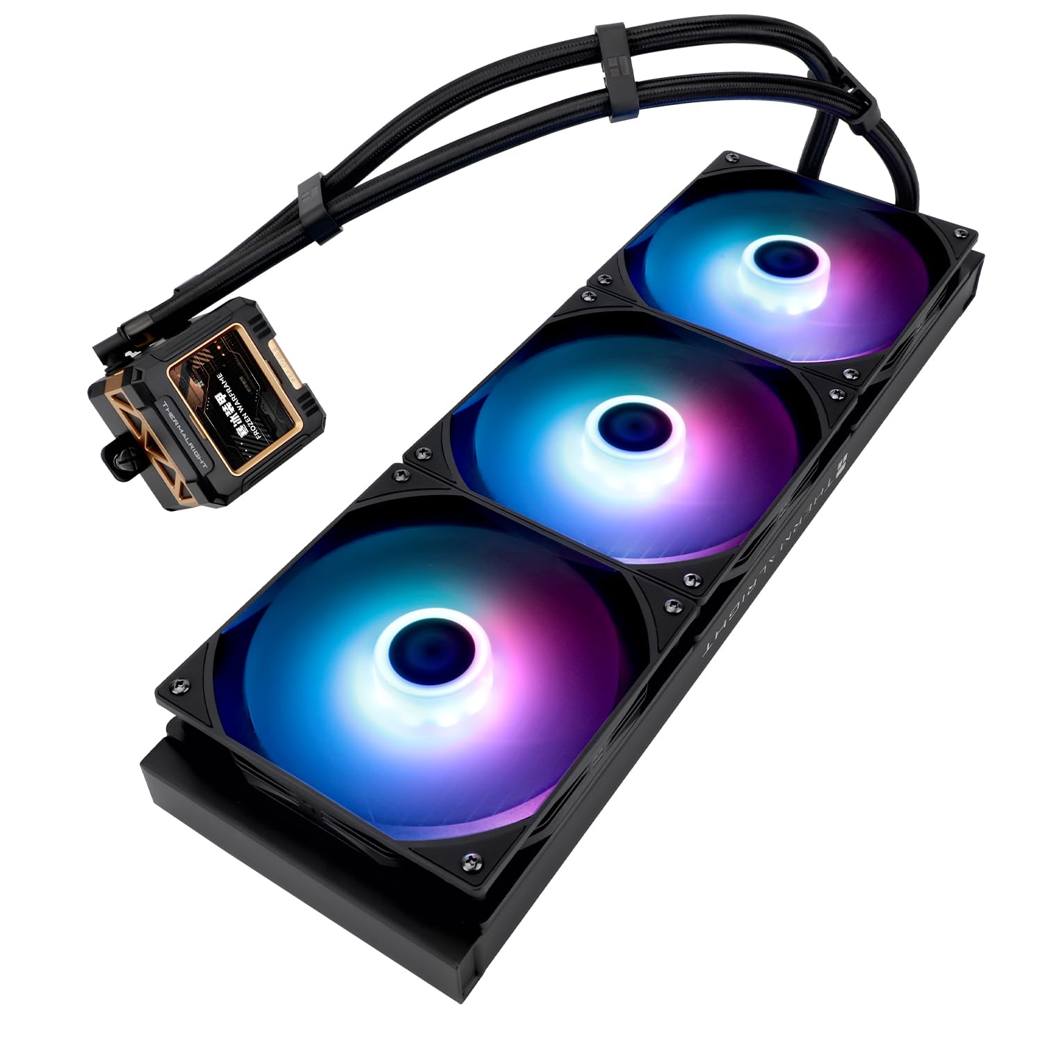 Thermalright Frozen Warframe 420 Processore Raffreddatore Di Liquidi Tutto In Uno 12 Cm Nero 1 Pz (thermalright Frozen Warframe 420 Argb Black All in