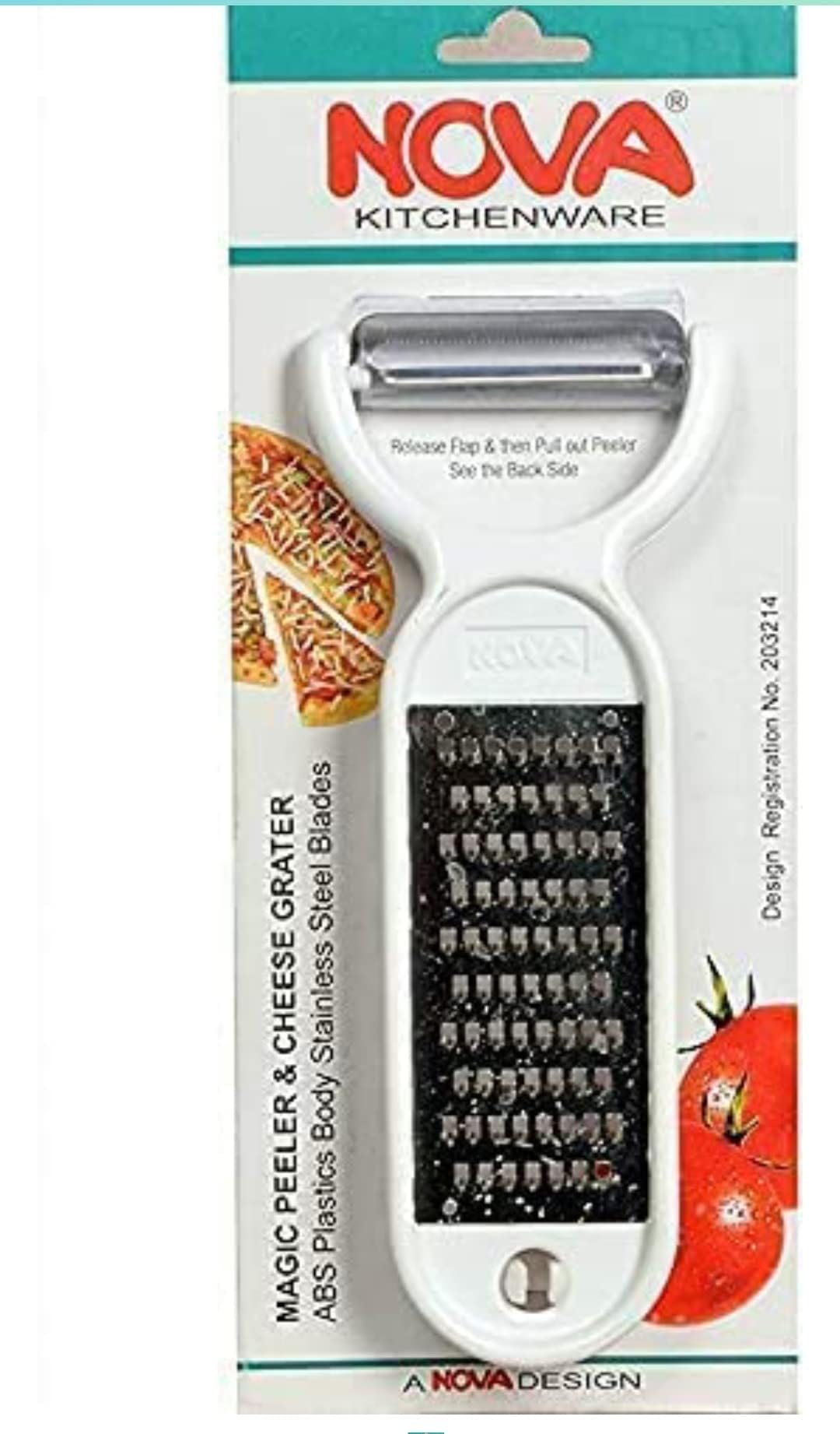 BUY 1 GET 1 FREE Magic peeler & cheese grater