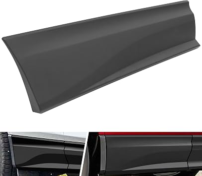 Rear Right Door Lower Molding Fit for Chevrolet Equinox 2018-2020 | for 84853272, Passenger Side, Exterior Door Lower Trim Panel Protector Cover