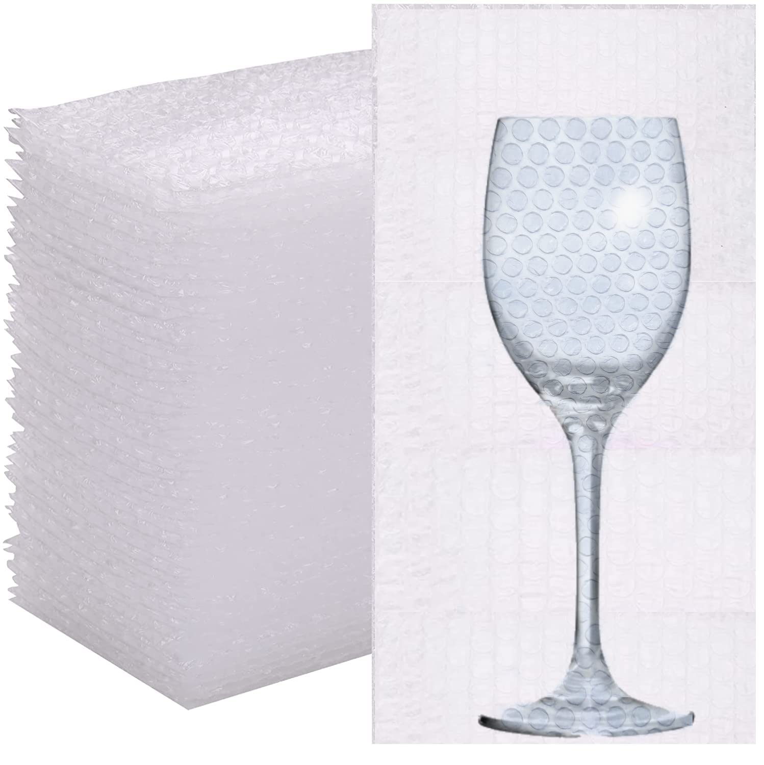 STYLELAB Cushioning Air Bubble Pouches/Envelopes (Size 4x12 Inches) For Packing of Fragile - 40 GSM Thickness, Transparent Color (Pack of 50) (B09Z7LNZ4L) Amazon Price History, Amazon Price Tracker