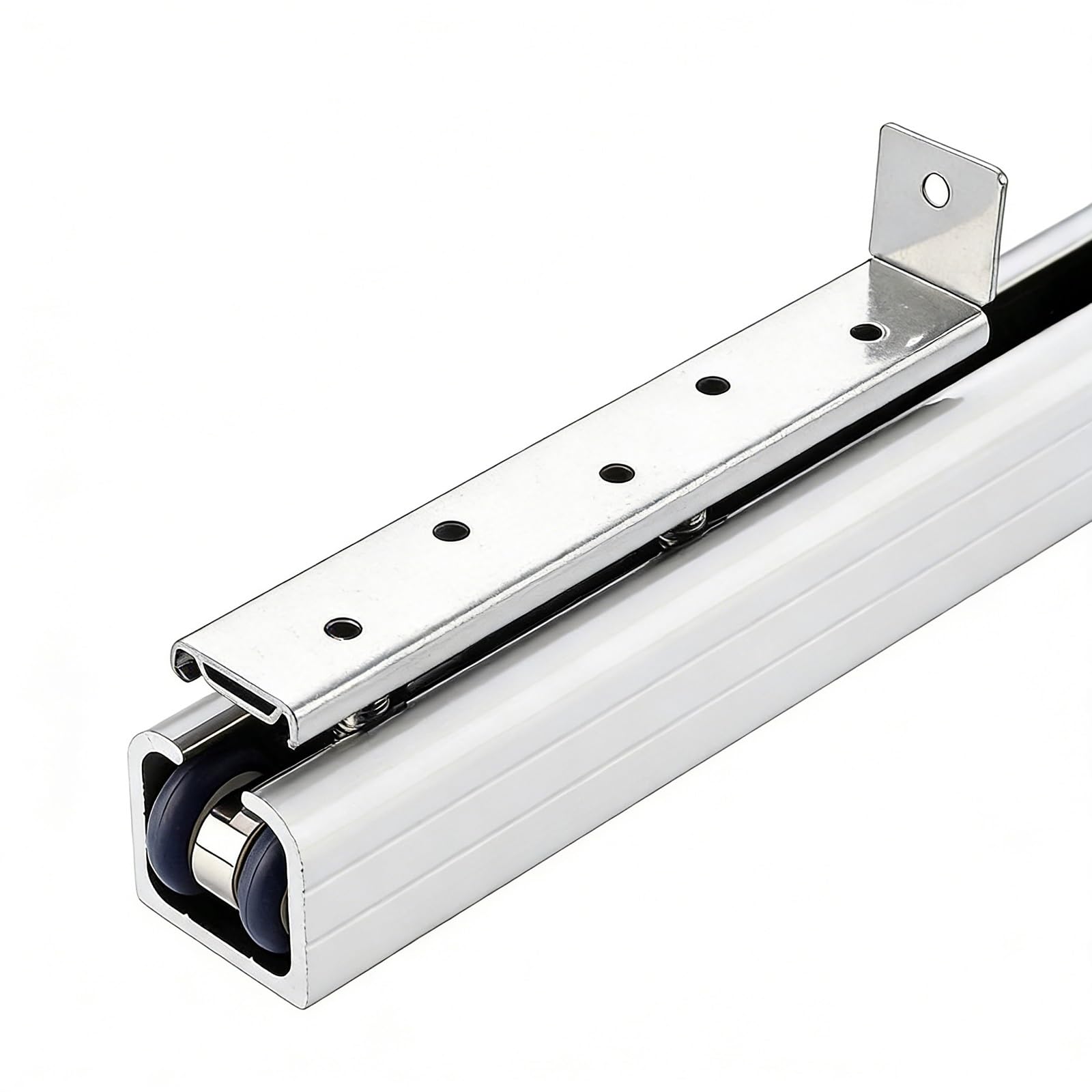 Quincaillerie pour porte fantôme haut de gamme avec rail de porte coulissante invisible