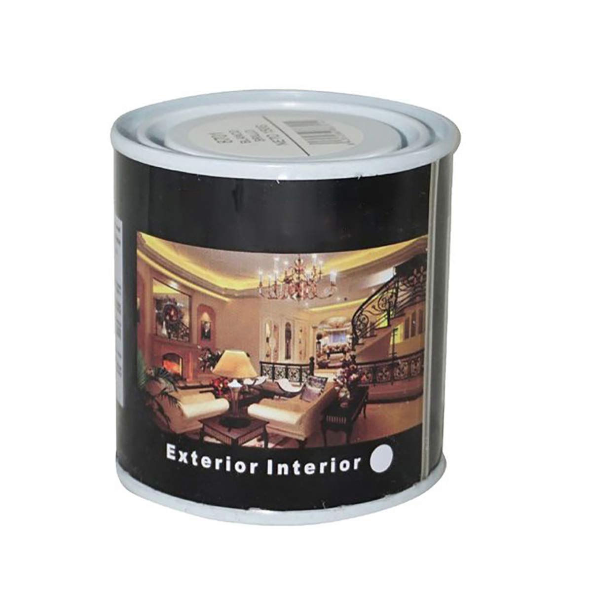 H HANSEL HOME Pintura Esmalte al Disolvente para Madera y Metal, Pintura Alquidica de Rápido Secado para Superfícies Interiores y Exteriores(Negro Satinado, 125 ML) — view 71