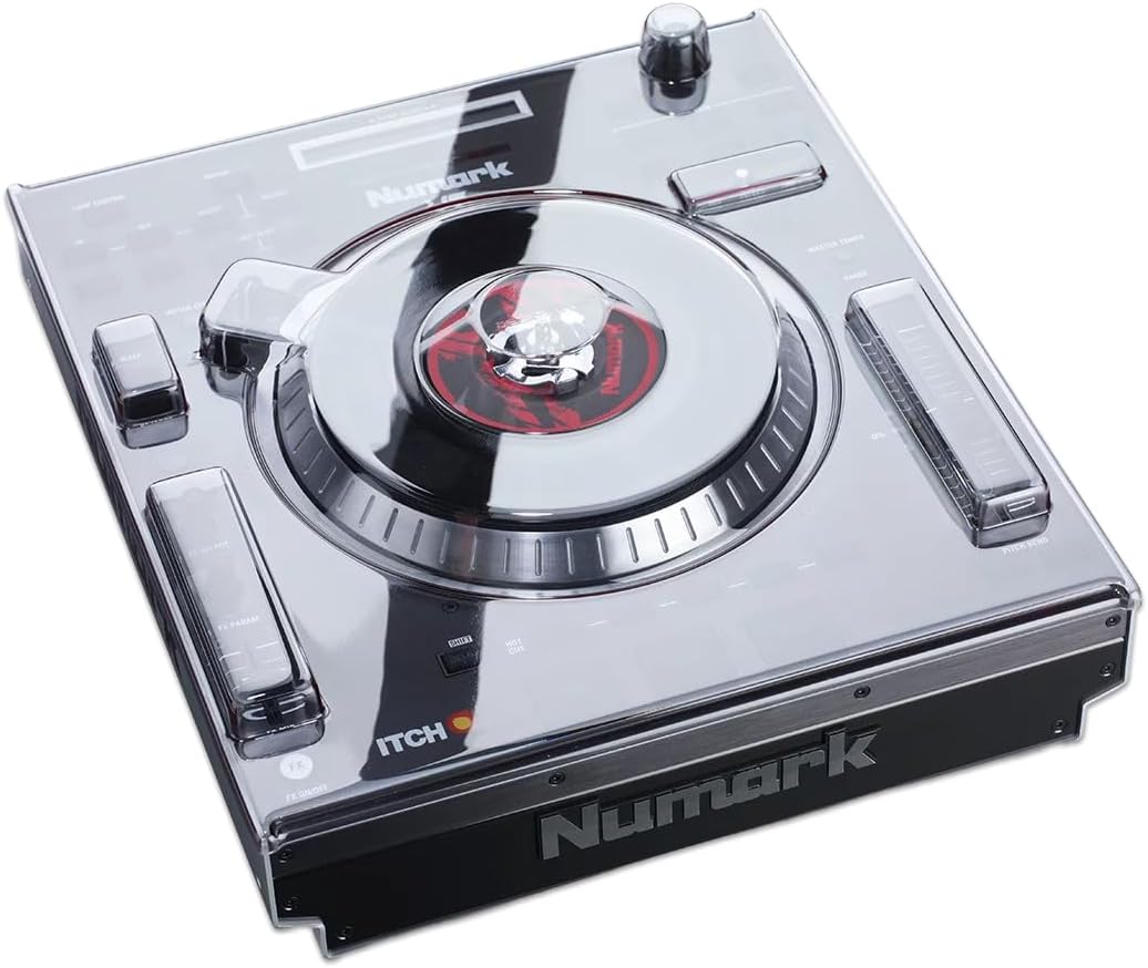 Decksaver DS-PC-NUMARKV7 DJ Mixer Case