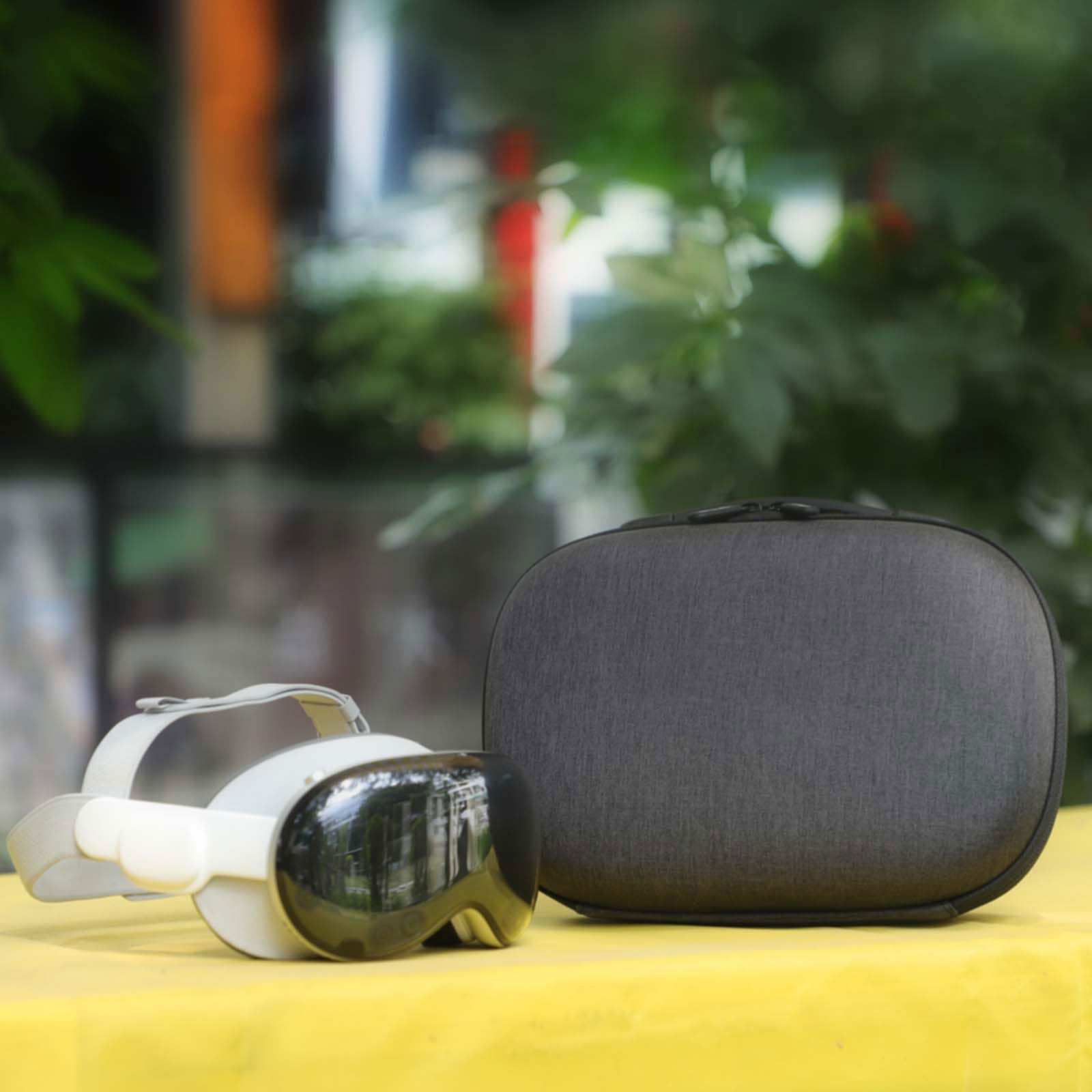 MR Headset Storage Bag Vision MR Custodia da Viaggio Auricolare Custodia Protettiva Portatile Rigido Custodia di Immagazzinaggio