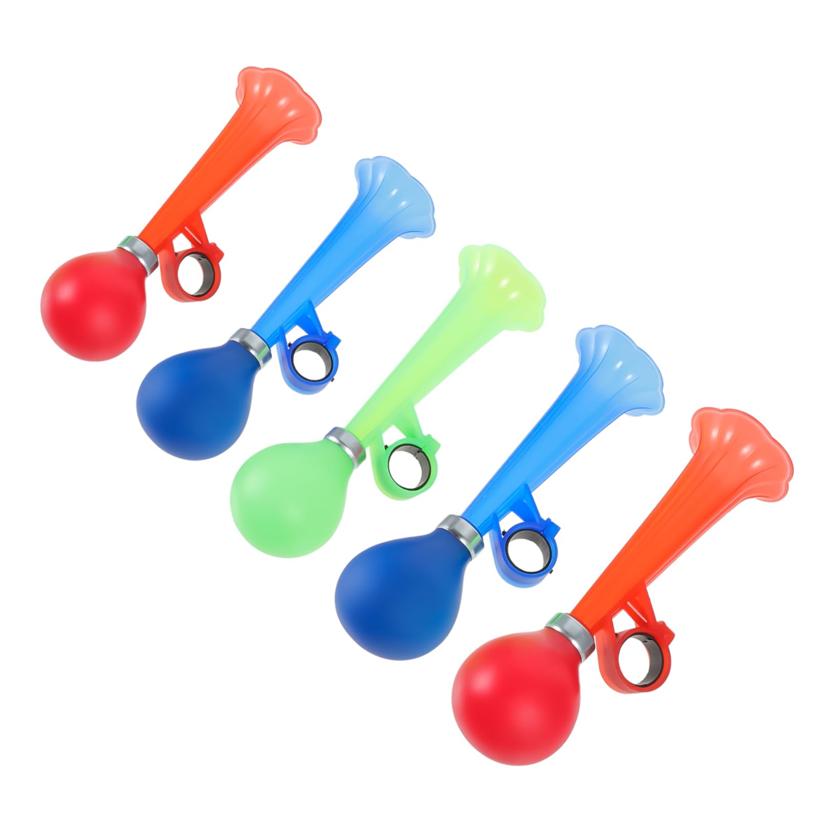 HANABASS Klaxon De Vélo Garçon Fille Klaxon Portable Et Puissant pour Sécurité Routière Accessoire De Cyclisme Plastique Couleurs Aléatoires