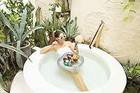 Vista 7 de Inflatable Floating Drink Holder for Pool Party Beach hot tub
