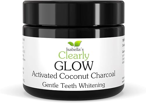 Isabella's Clearly Teeth Whitening Charcoal Powder - Thumbnail 3