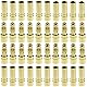 LINSYRC 20 Paar Vergoldet 3.5MM Bananenstecker Rundstecker Männlich und Buchse Steckverbinder für RC Lipo ESC Motoren(3.5MM)