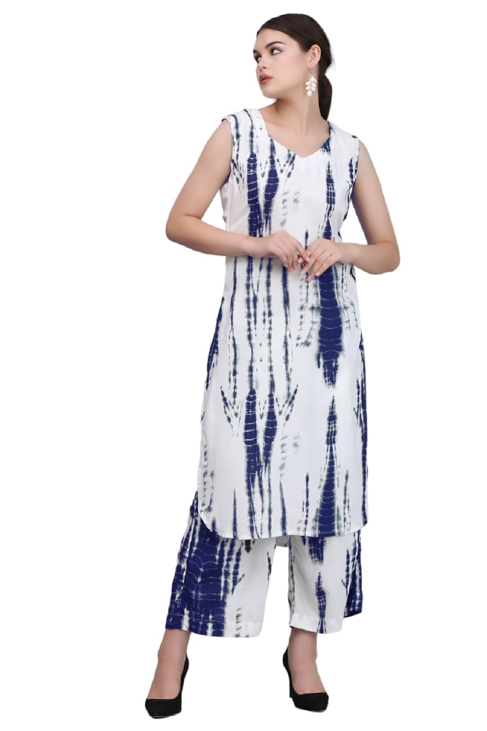 BollyClues Women’s Crepe Fashion Vest BollyClues Women’s Crepe Fashion Vest