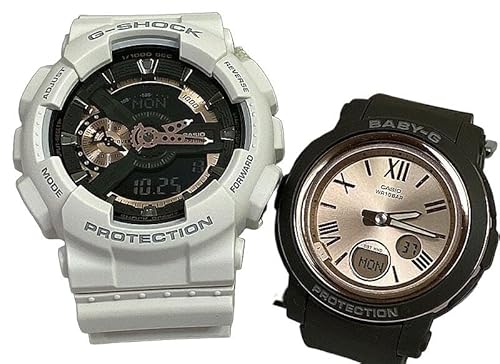 [�J�V�I]CASIO �y�A�E�H�b�` G-SHOCK G�V���b�N BABY-G �x�r�[G �N�I�[�c �����y�A�P�[�X���� 2�{�Z�b�g �A�i�f�W GA-11RG-7AJF BGA-290-5AJF �r���v[�������K�i]