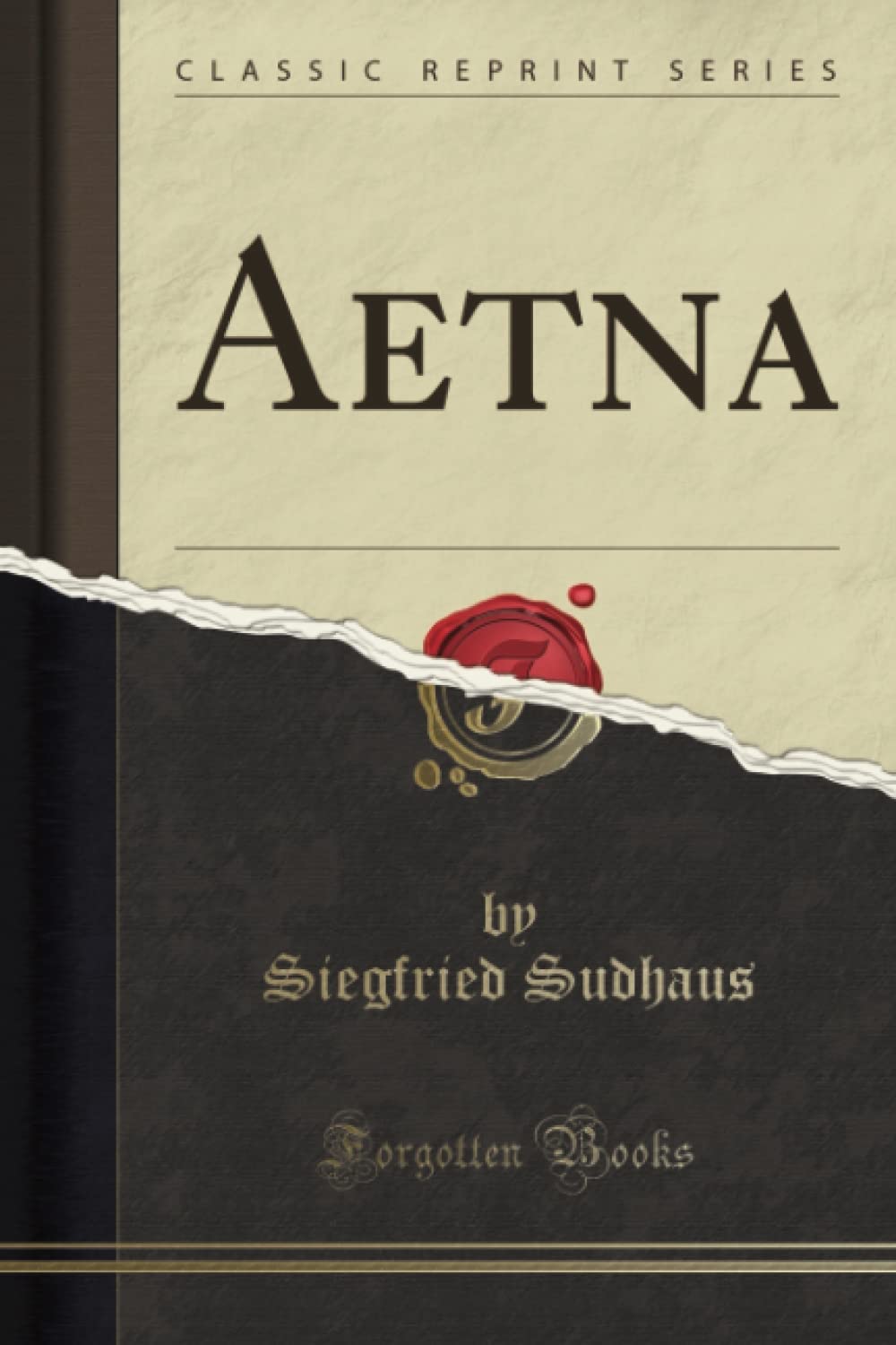 Aetna (Classic Reprint)