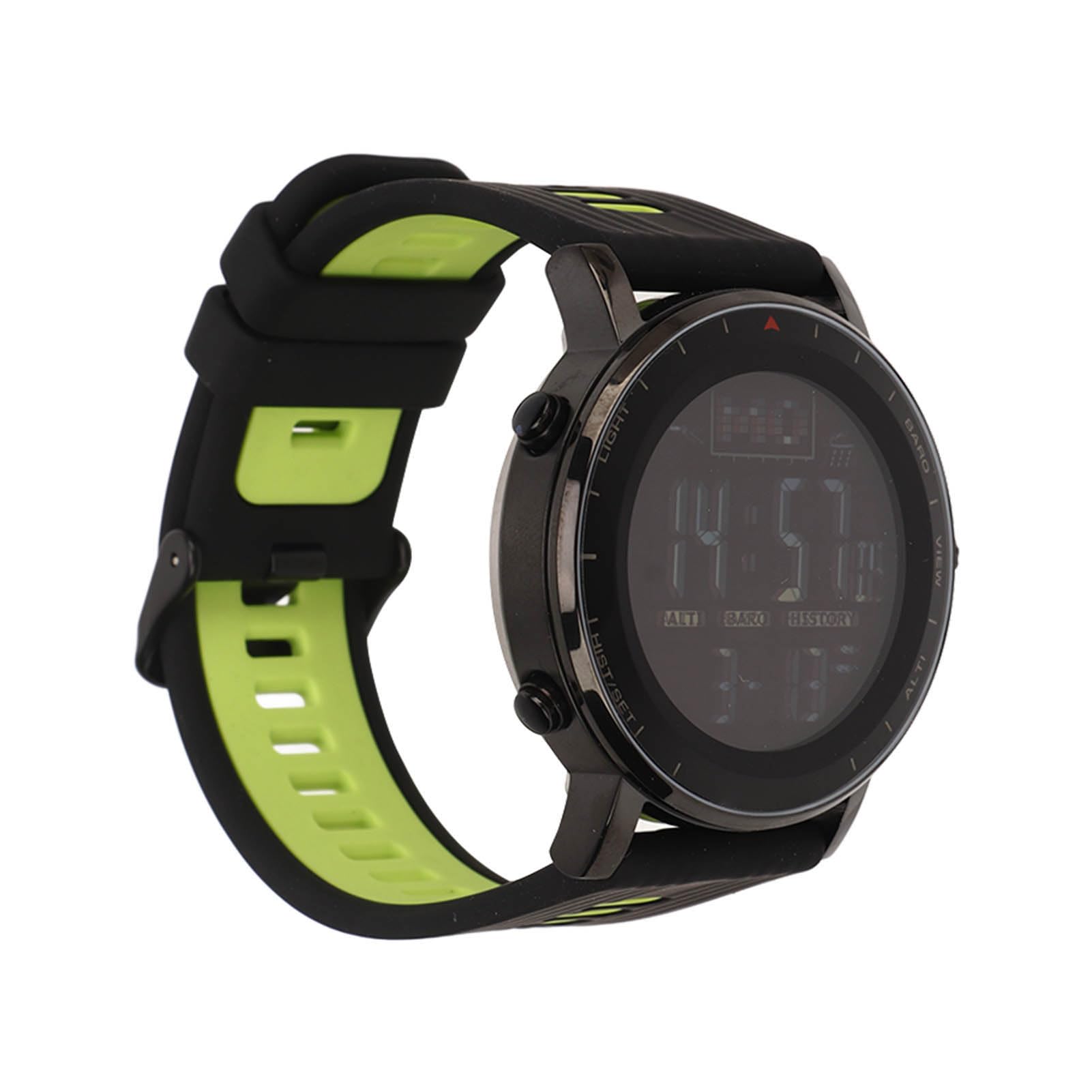 Bewinner Orologio da Polso Elettronico per Pesca, Escursionismo con Monitoraggio della Pressione Dell'aria, Sport All'aria Aperta (#2) (#2) (#) (#) (#) (#)