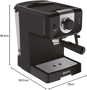 Espresso Pump cafetera espresso capacidad para dos tazas simultáneas1