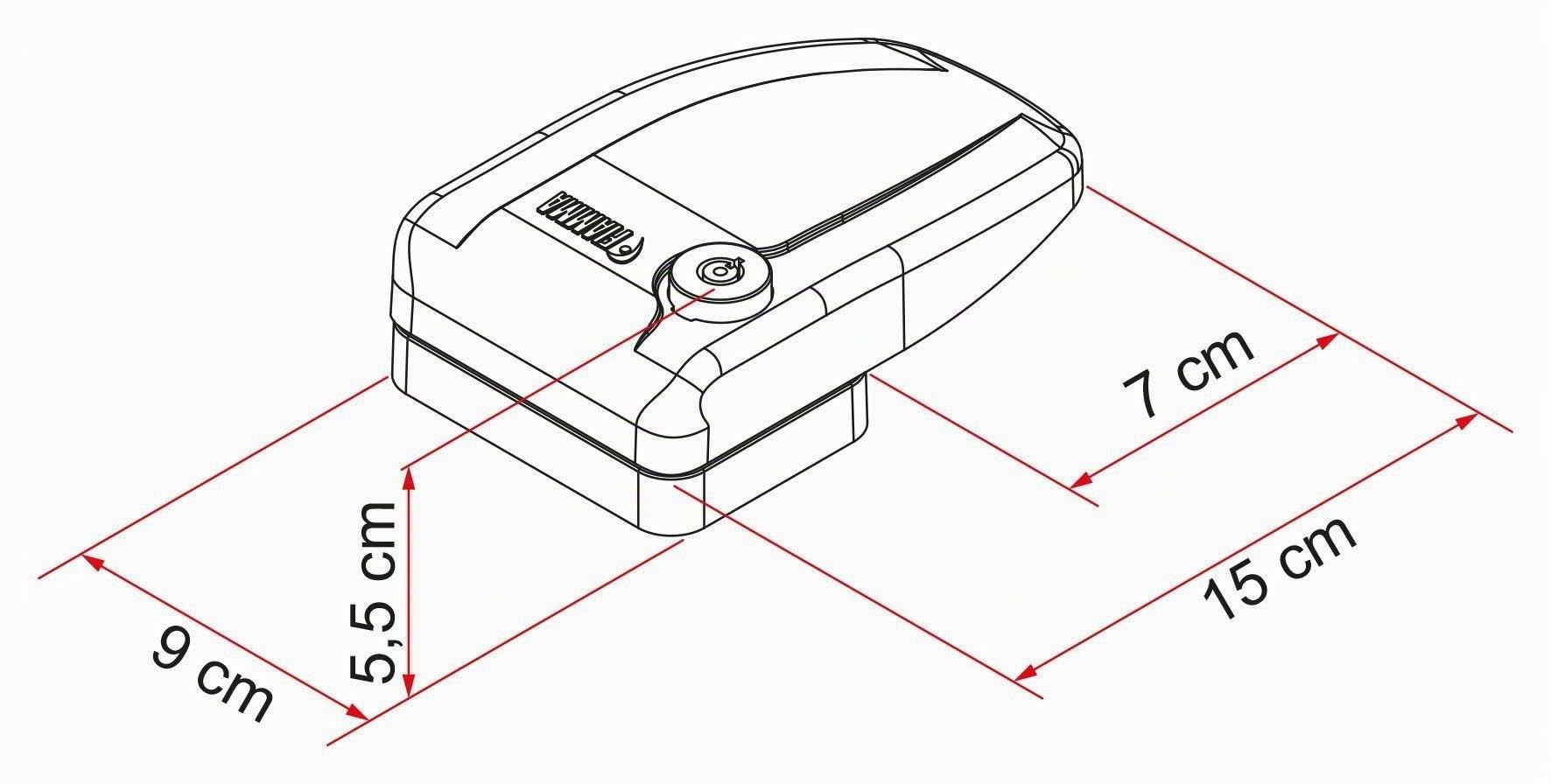 Fiamma Safe Door Frame Sicurezza Chiusura Porta Gavone Camper