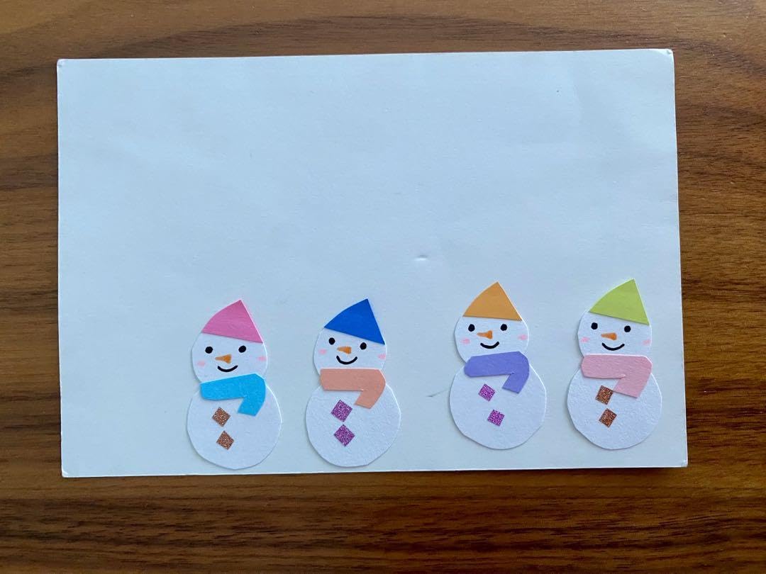 ☆オーダー受付中☆雪あそびセット☆雪だるま☆ダイカット