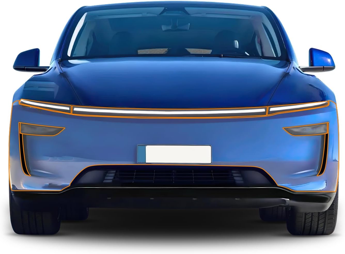 for 2025 2026 Tesla Model Y Juniper Precut Paint Protective Film 8.5 Mil TPU PPF Clear Car HD Scratch Exterior Accessories