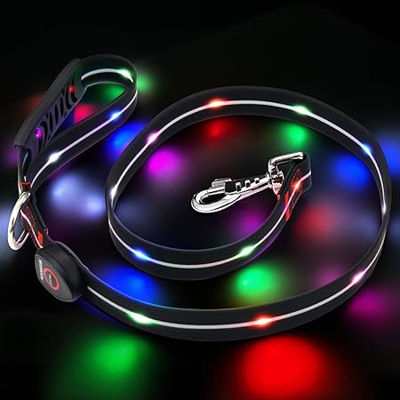 light up leash costco
