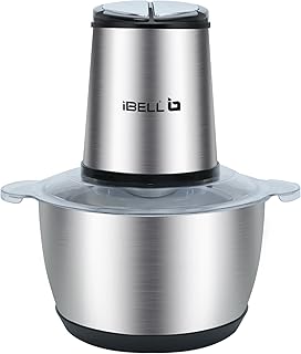 IBELL MT200SPRO Electric Chopper
                            with 2-Yr Warranty, 700W Powerful Motor, 2L
                            SS Bowl, Multipurpose Food Processor for
                            Mea...