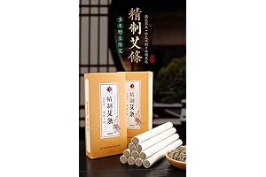Wu Ming Jie Premium Quality Pure Moxa Roll 草药艾条