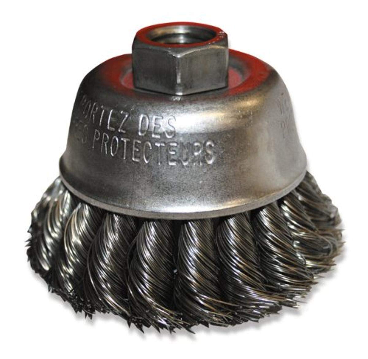 US Forge 1129 Cup Brush Knot, 2-3/4-Inch by 5/8-Inch-11