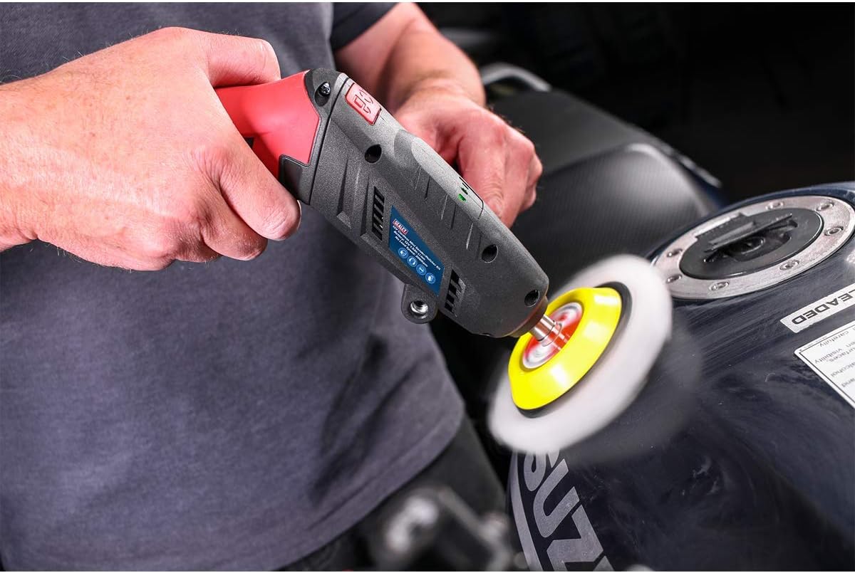 Sealey CP2812V 10.8V Cordless Mini Sander/Polisher Kit
