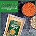 Jiva USDA Organic Moong Dal Yellow - 4 Pound (Split Mung Beans Washed)