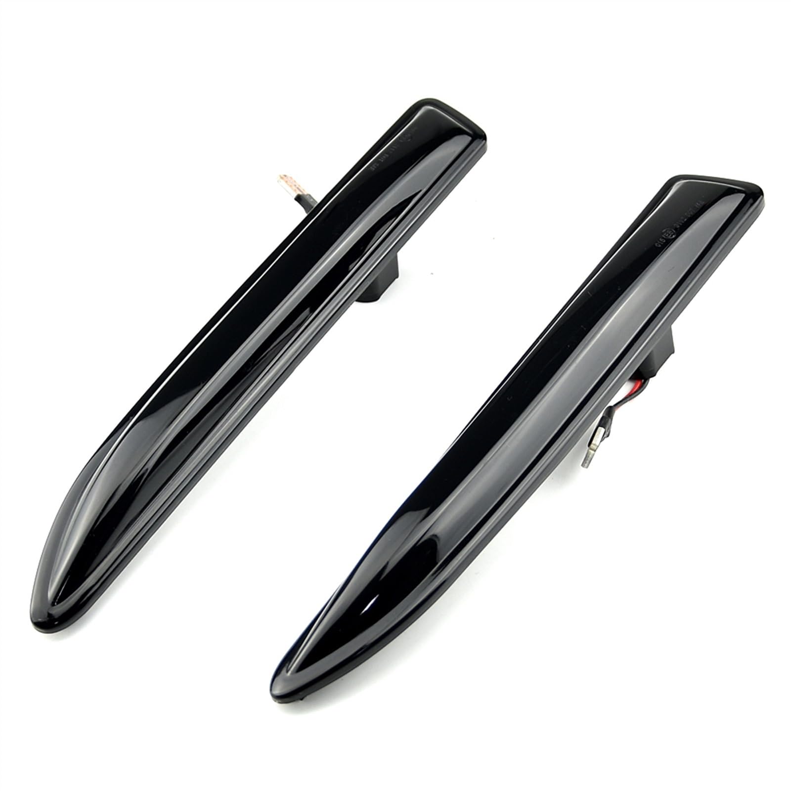 Piloto Intermitente Compatible con Ford para Mondeo Mk4 para Hatchback/Saloon/Estate (BA7) 2007-2010 2011 2012 2013 2014 2015 Luz De Señal De Giro para Coche Luz De Marcador Lateral