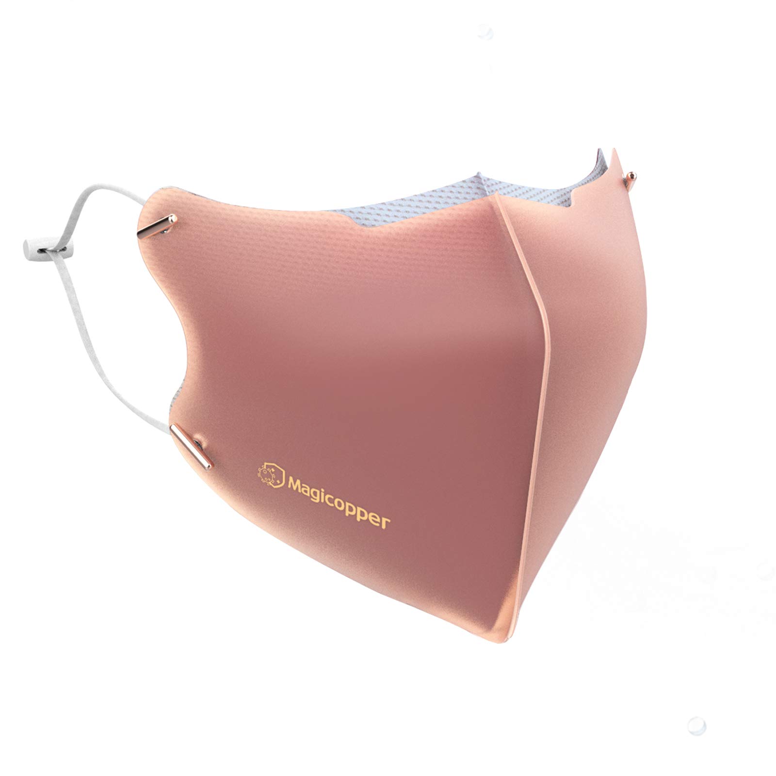 Magicopper Face Masks, Breathable Face Mask special 2 Layer Facemask, Lightweight Facial Masks for Adult, Men, Women, Indoor, Outdoor Use