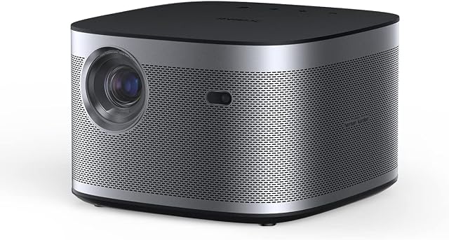 XGIMI Horizon 1080p FHD Projector 4K Supported Movie and Gaming Projector, 2200 ANSI Lumens, Harman Kardon Speaker, Auto Focus&Keystone ISA Technology Android TV 10.0 Wireless Casting WiFi Bluetooth