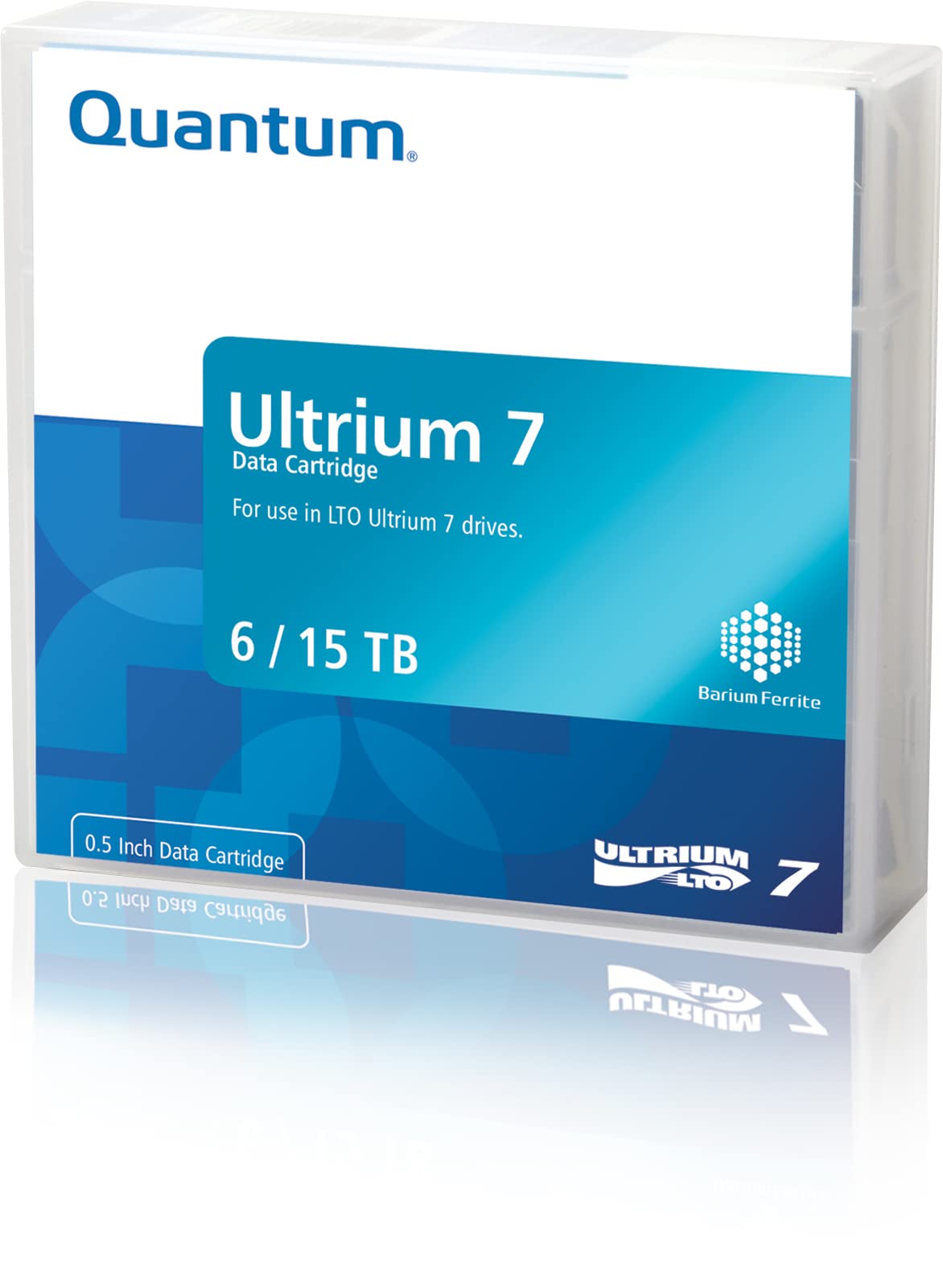Quantum Data Cartridge LTO7 Media Ultrium 6TB/15TB