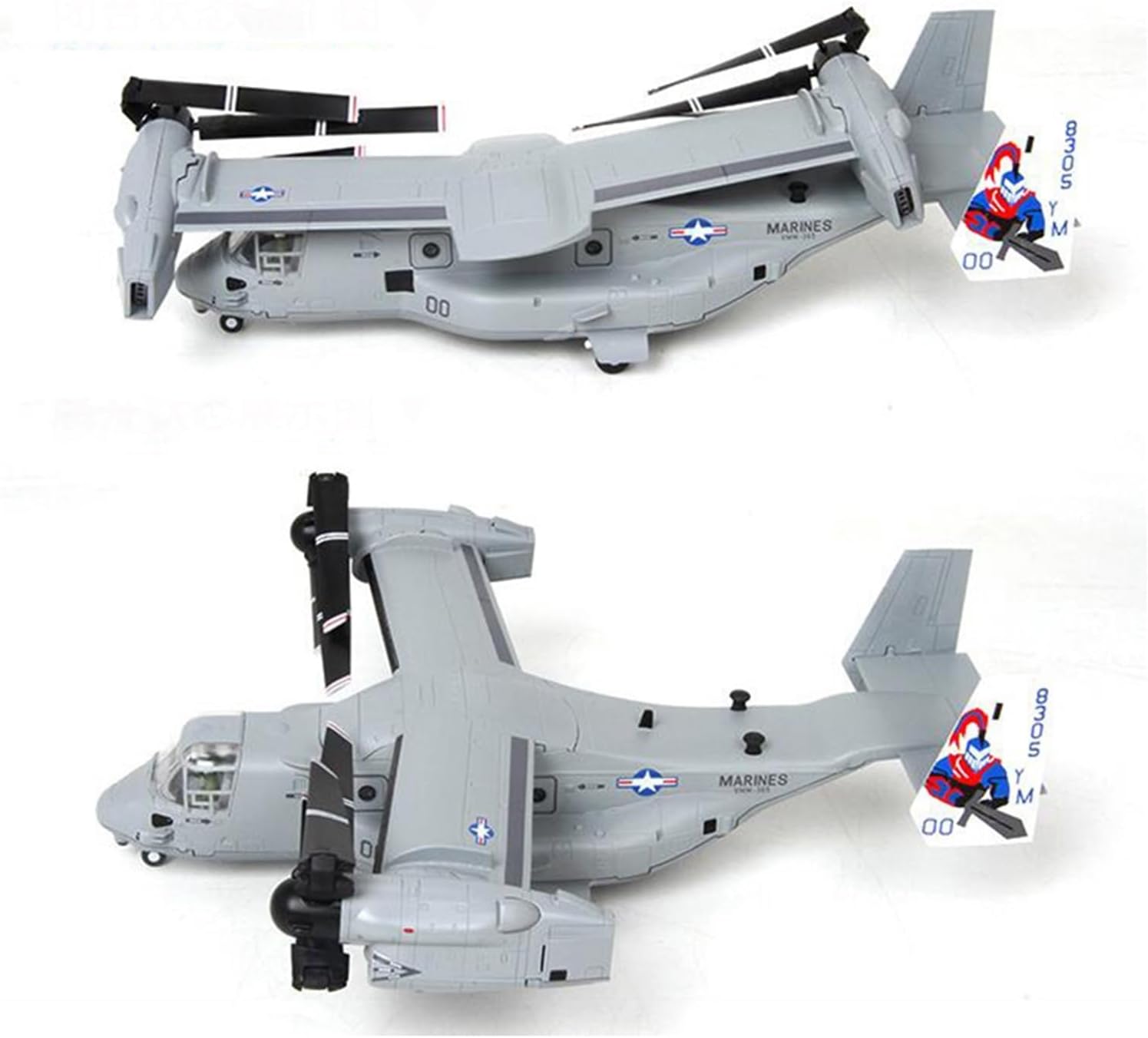 Die Cast Plane 1 72 for Osprey V22 Helicopter Static Die Cast Simulation Aircraft Model Metal Adult Collection Ornaments Finished Metal Airplane