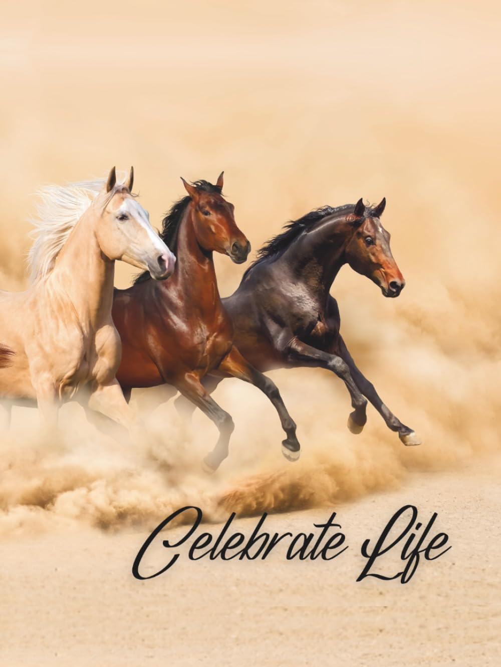 Guest Book: Funeral Service Guest Book, Golden Gallop Celebration of Life Book – A Celestial Guest Registry for Equestrian Memorials, Legendary Tributes & Joyful Reunions      Hardcover – May 28, 2025
