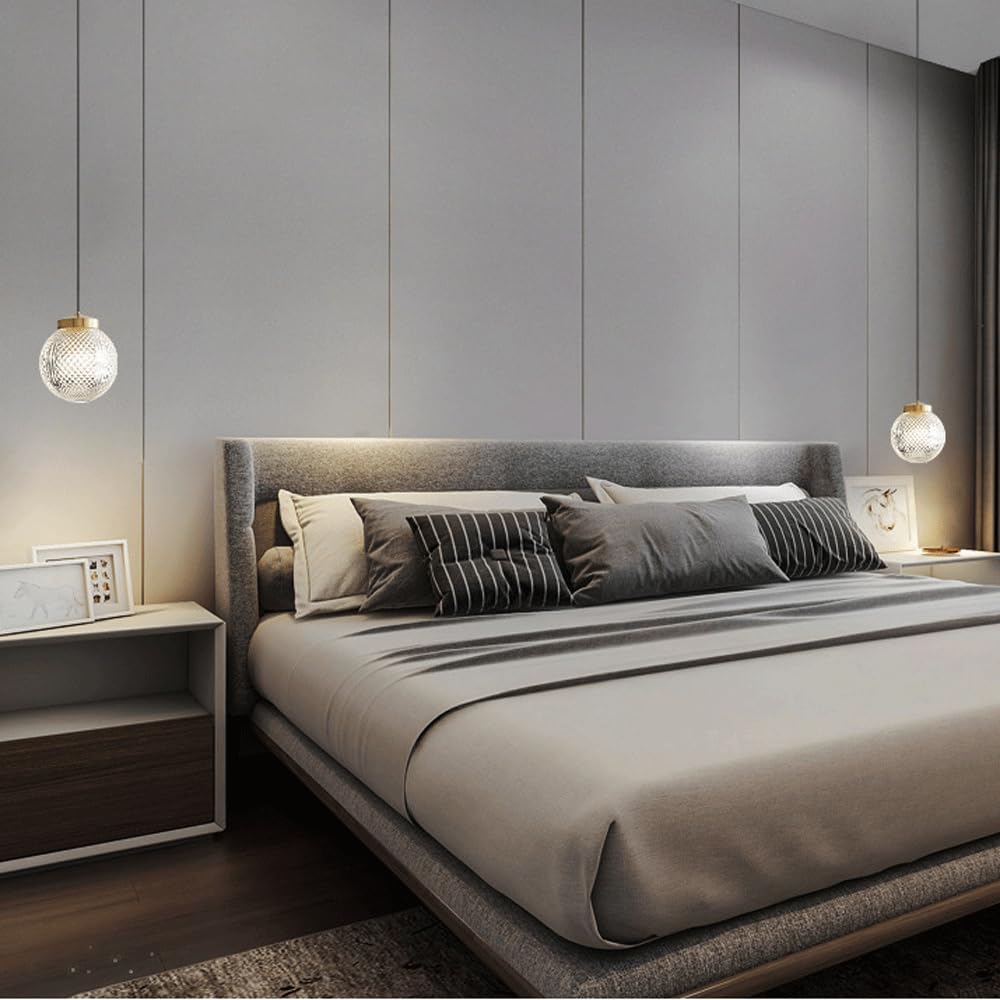Lampa sufitowa do zabudowy, lampa wisząca ze szkła w prostym stylu, abażur do lamp wiszących z kreatywną osobowością, źródło światła G9, pojedyncza głowica, dekoracyjne oświetlenie dla Bal