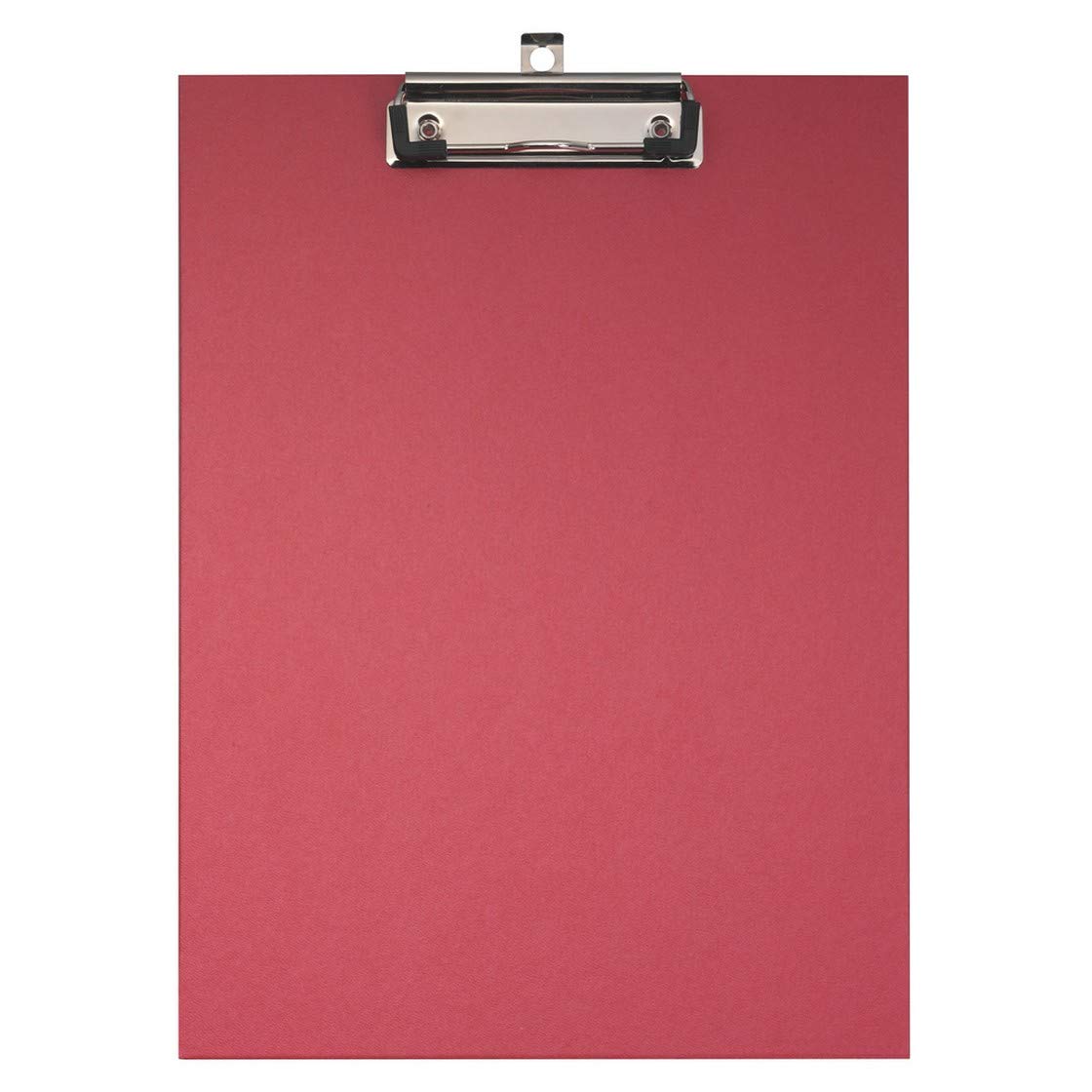 Exacompta A4 Clipboard 10 Pack - Red - Paper Cover