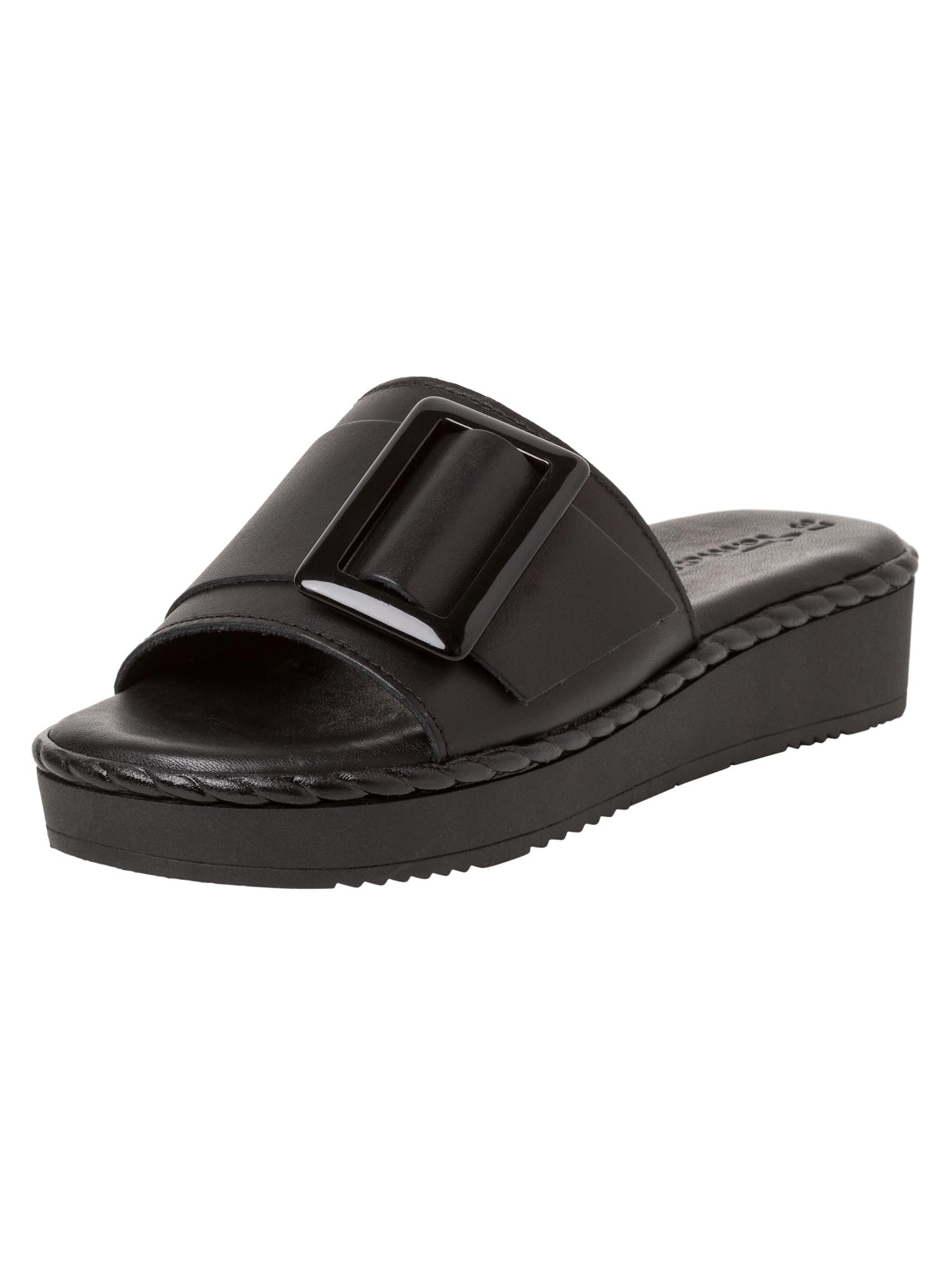 Tamaris Mules 1-27219-42 Normal, Black (Black Leather), 3.5 UK