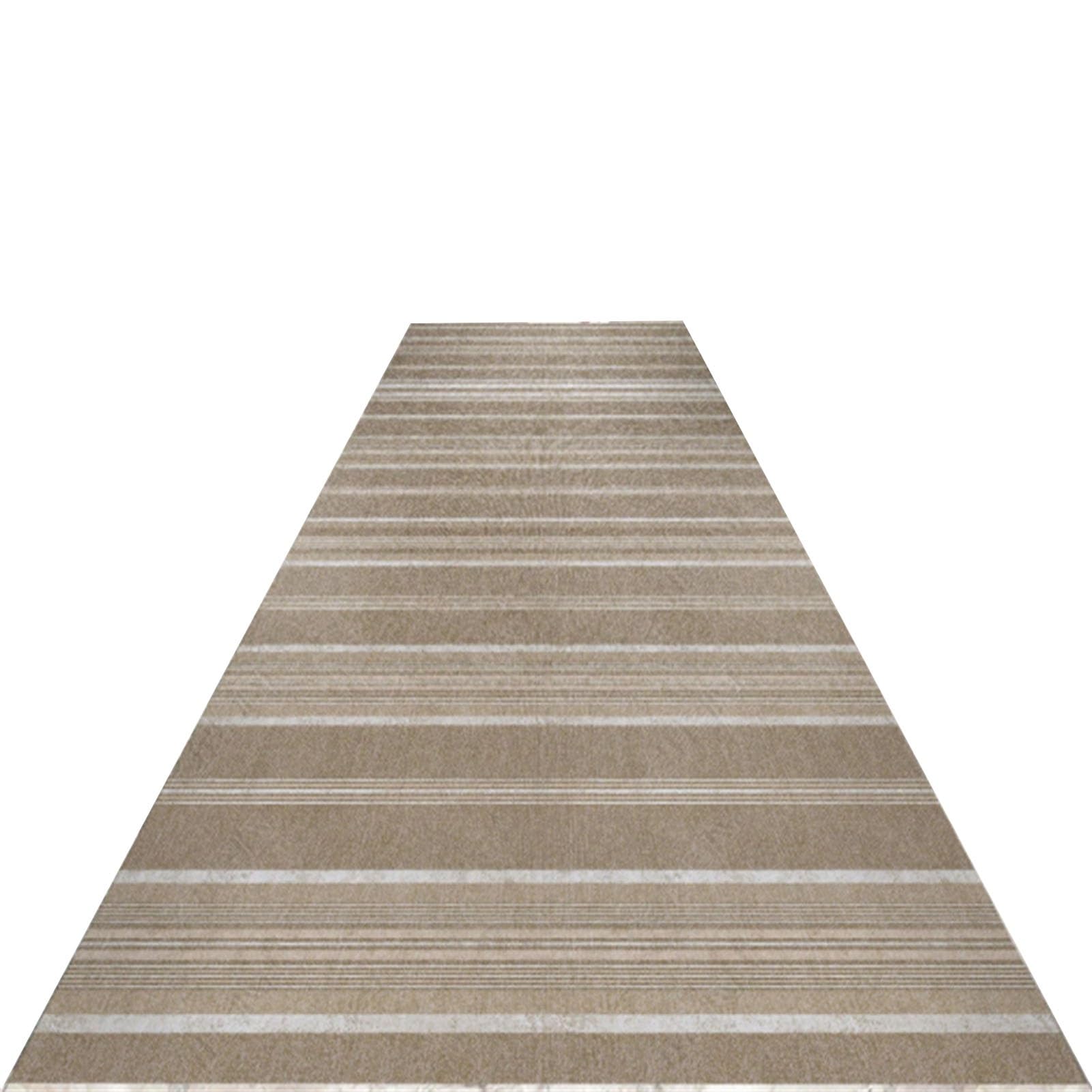 Tapis coulissant étroit lavable pour éliminer les glissades dangereuses dans l'entrée