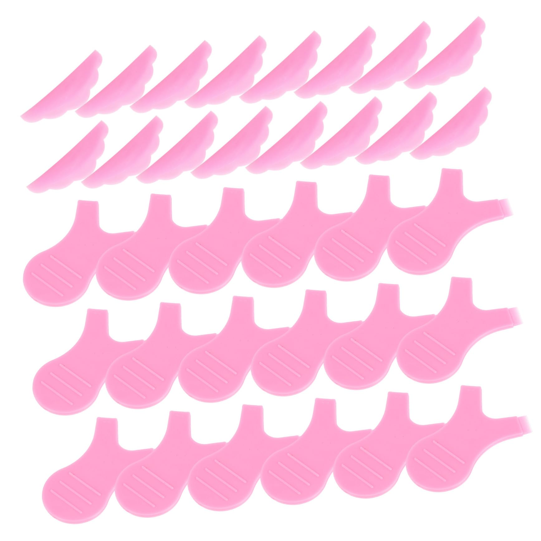 SOESFOUFU Eyelash Eye Pads Permanent Eyelash Curler Kit Lash Lifting Mats Lifting Tools