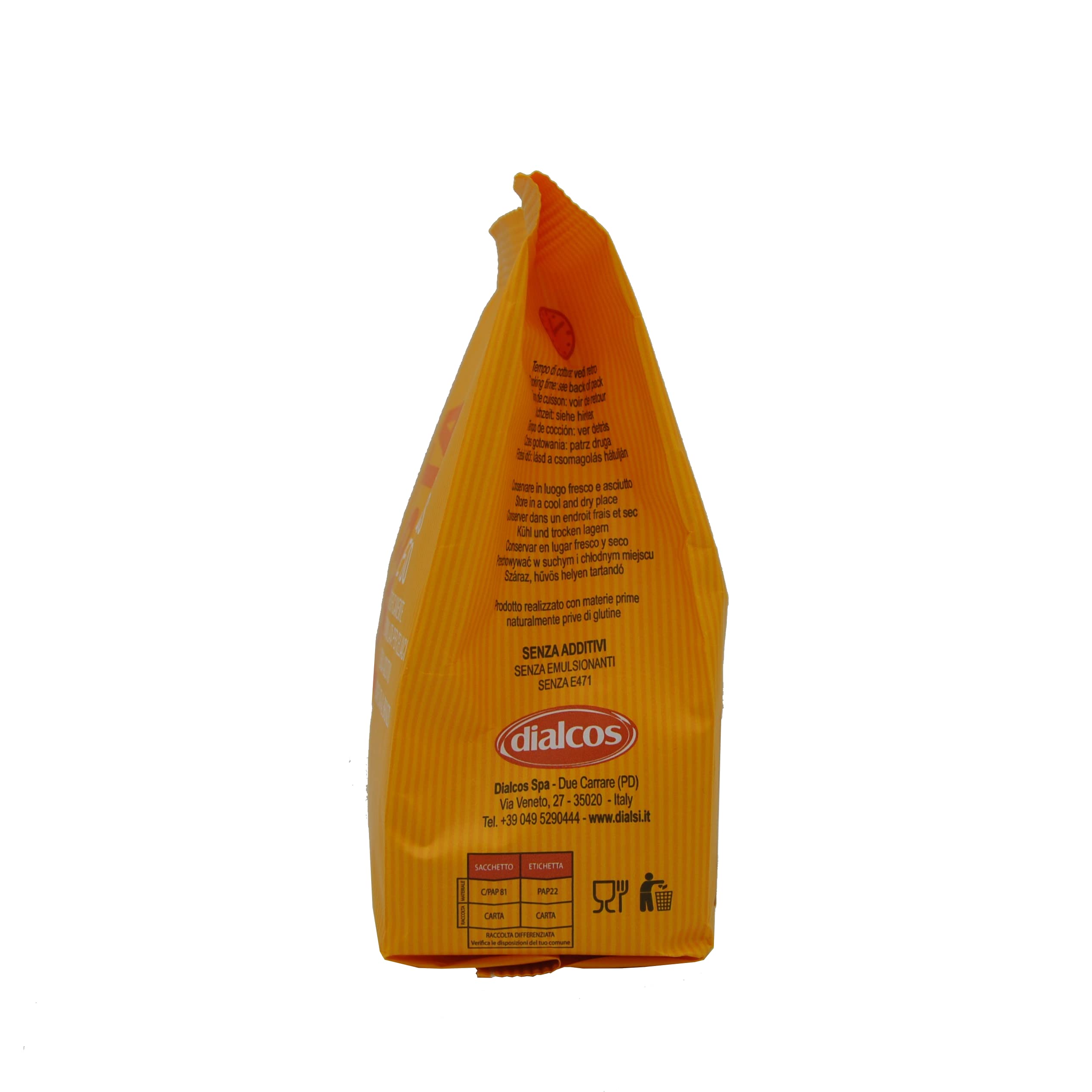 Dialsì Fideuà de maíz y arroz 300g