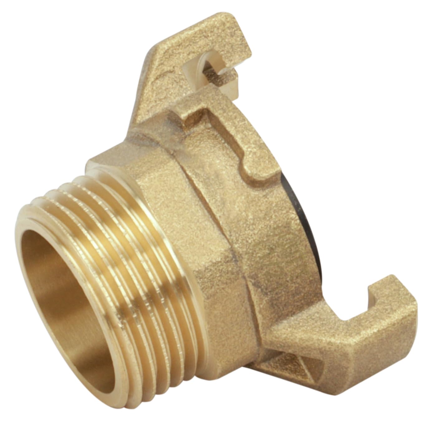 Boutté – Raccord Express laiton mâle 20x27 – Connexion rapide tuyau et robinet (Lot de 4)