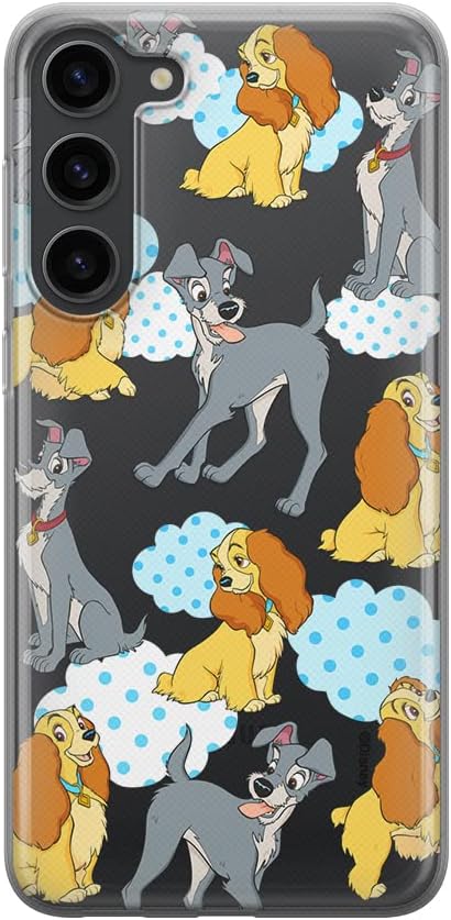 ERT GROUP Mobile Phone case for Samsung S23 Original and Officially Licensed Disney Pattern Tinker Bell 003 optimally adapted to The Shape of The Mobile Phone, Partially Transparent