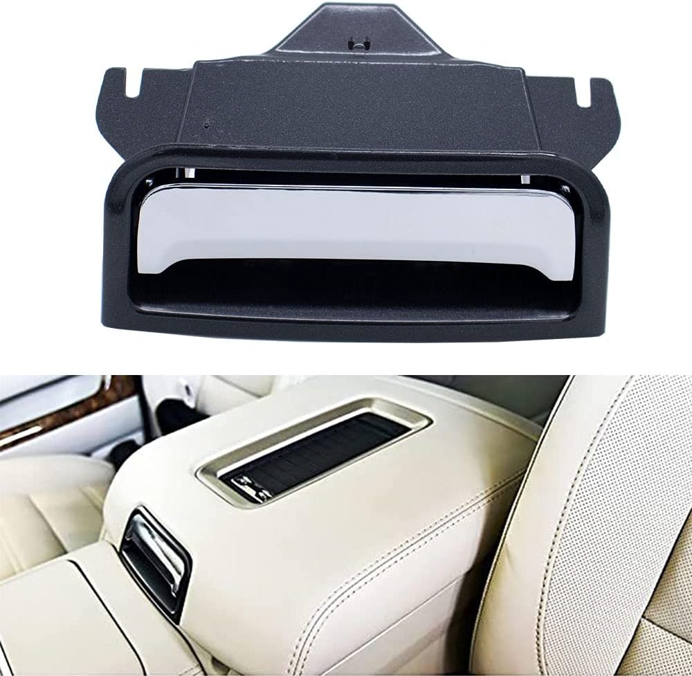 MOCW 22861304 Chrome Plated Center Console Armrest Latch Plate