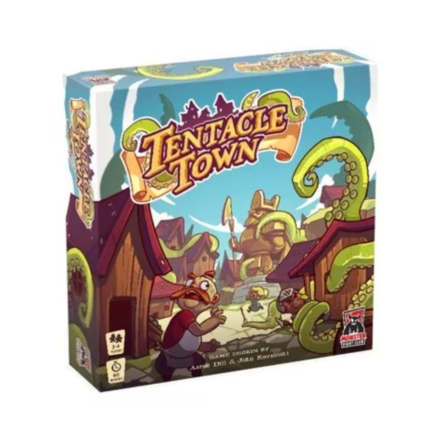 Monster Fight Club - Tentacle Town (A Game for 2-4 Players, 14+)-image-34