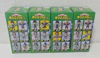 僕のヒーローアカデミア ワールドコレクタブルフィギュア vol.1 全6種 Amazon.co.jp: バンプレスト 僕のヒーローアカデミア ワールド