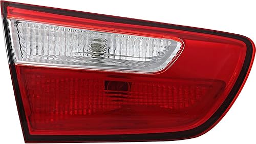 Miniatura 8 de Para Kia Rio sedán interior luces traseras lámparas Set 2012 2013 2014 2015 2016 2017 lado del conductor y pasajero