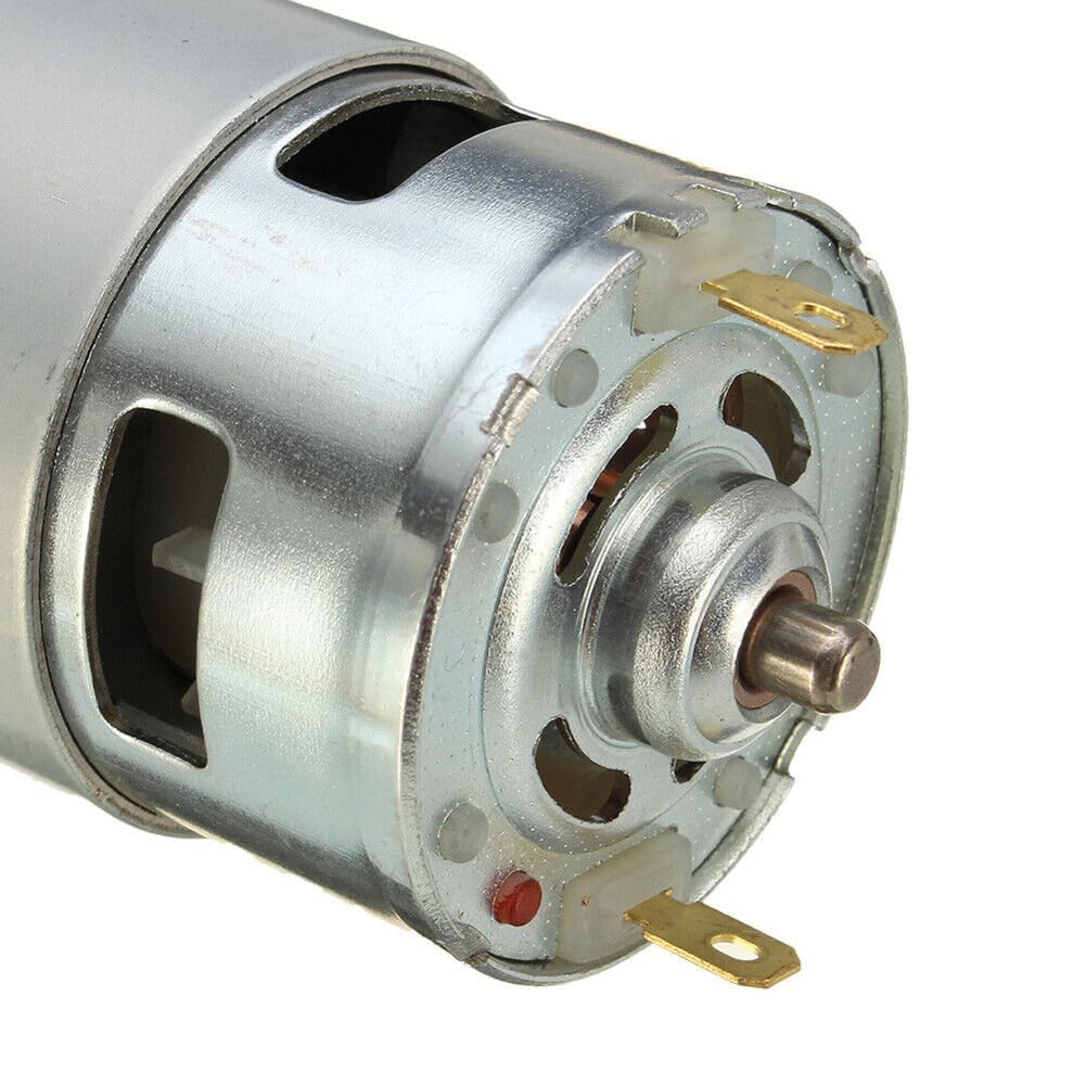 SAWSHIELD Imported 775 DC 12V-36V 3500-9000RPM Motor Ball Bearing Large High Power Low Noise DC Motor Accessories Electrical Supply_162038 (Imported 775 DC 12V-36V 3500)-picture-16