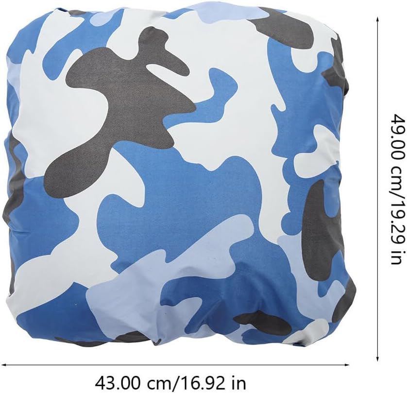 3pcs Backpack Cover Camouflage Rainproof Shoulder Bag Protector for Backpacks Outdoor Hiking Camping Cycling