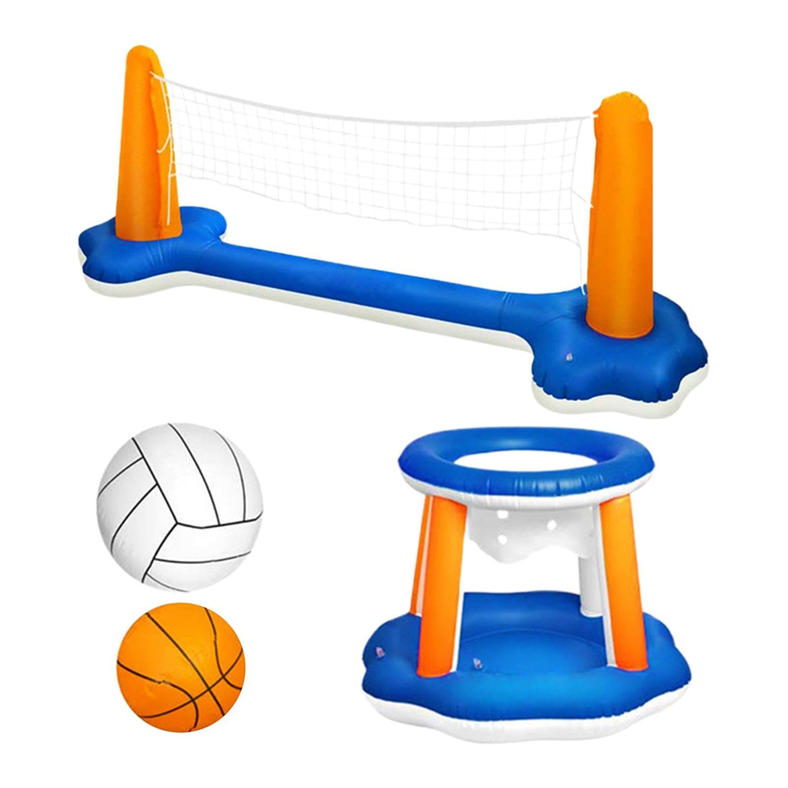 Set da Pallavolo per Piscina Giocattolo Palla Universale Sport Attività