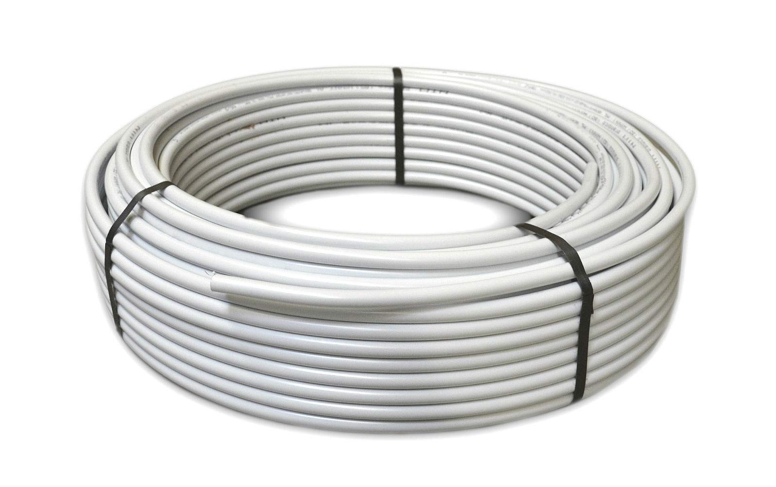 Lunghezza corta 25 m tubo composito in alluminio 26 X 3 mm PEX/AL/PEX DVGW – Rotolo 25 m.