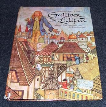 Hardcover Gulliver in Lilliput Hallmark Pop-Up Book