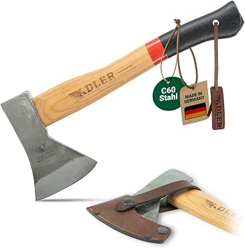 ADLER Rheinland Balta 600Gr, A a  Sap 36Cm, Krm/Siyah